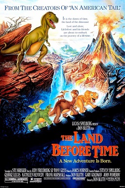 The Land Before Time 1988 Dub in Hindi Full Movie